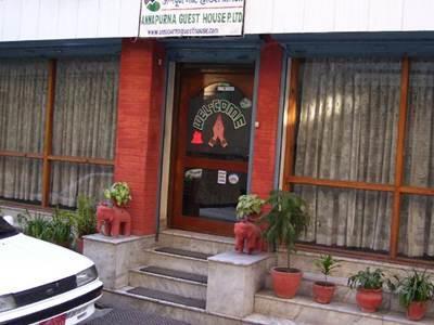 Annapurna Guest House Katmandú Exterior foto